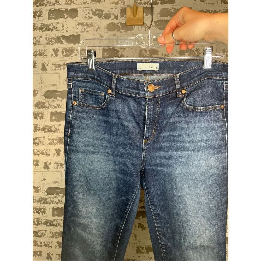 Loft | women modern straight denim jeans
